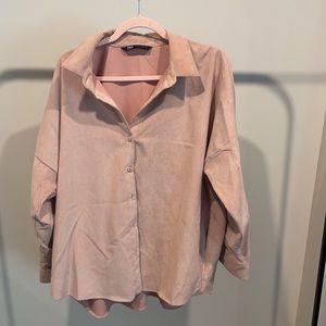 Zara Corduroy Shirt